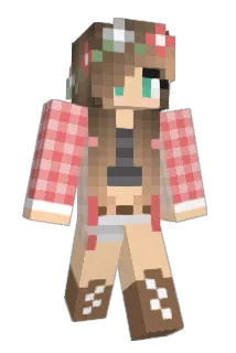 albee70 Minecraft avatar full body