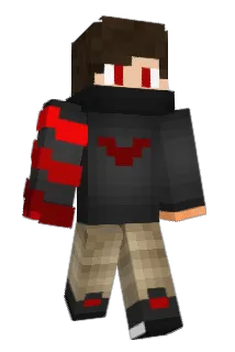 albenico Minecraft avatar full body
