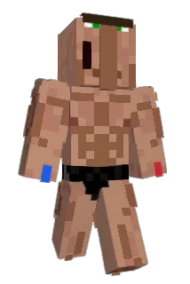 albero23 Minecraft avatar full body