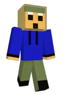 albert806 Minecraft avatar full body