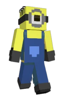 albertTHEminion Minecraft avatar full body