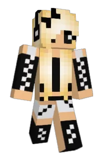alberteba Minecraft avatar full body