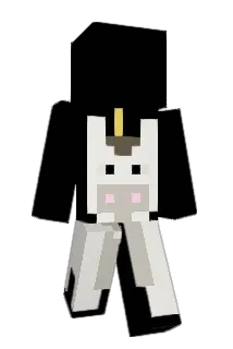 albertgravity Minecraft avatar full body