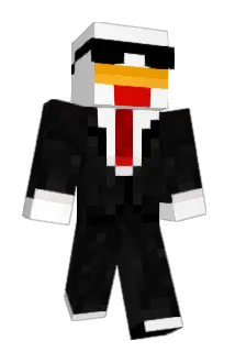 albertinian Minecraft avatar full body