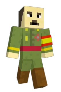 albertitoAAA Minecraft avatar full body