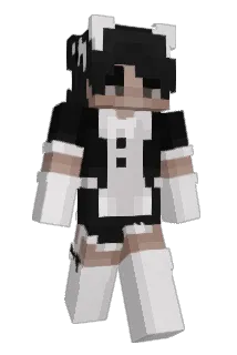 albertnguyen Minecraft avatar full body