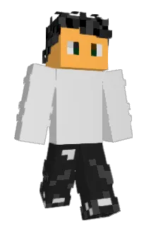 albertoma Minecraft avatar full body