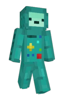 albertooscar Minecraft avatar full body