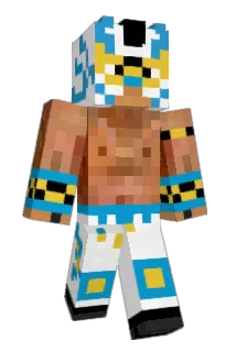 albertorios3 Minecraft avatar full body