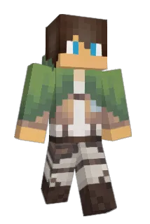 albertosaurio Minecraft avatar full body