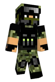 albertotoro5 Minecraft avatar full body