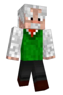albertovil Minecraft avatar full body