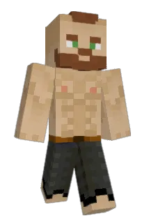 albeza Minecraft avatar full body