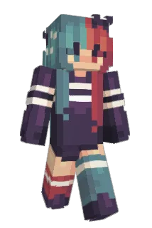 albier21 Minecraft avatar full body