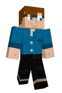 albilger Minecraft avatar full body