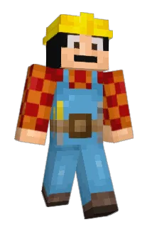 albinac Minecraft avatar full body