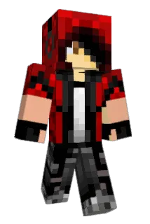 albinfe Minecraft avatar full body