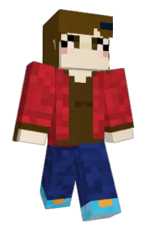 albinochu Minecraft avatar full body