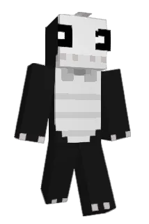 albinokrokodil Minecraft avatar full body