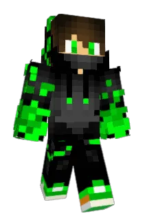 albinoscythe Minecraft avatar full body