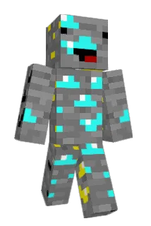 albinvfbk Minecraft avatar full body