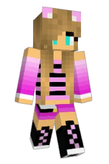 albita08 Minecraft avatar full body