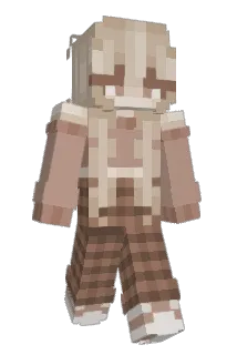 albumea Minecraft avatar full body