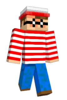albus2010 Minecraft avatar full body