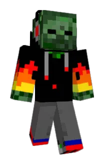 alby_scp Minecraft avatar full body