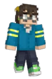 albyxan Minecraft avatar full body