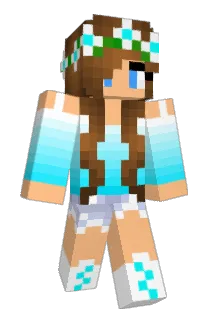 alc227 Minecraft avatar full body
