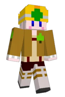 alcadia Minecraft avatar full body