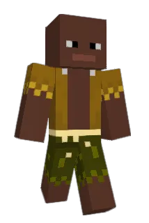 alcaparron Minecraft avatar full body