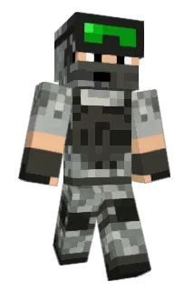 alcatraz619 Minecraft avatar full body