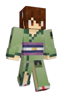 alcedo168 Minecraft avatar full body