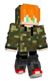alchas88 Minecraft avatar full body
