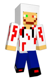 alchiffy Minecraft avatar full body
