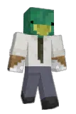 alchoe Minecraft avatar full body