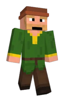 alcis Minecraft avatar full body