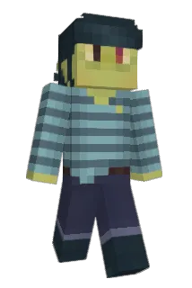 alcomol Minecraft avatar full body
