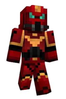 alcuarca Minecraft avatar full body