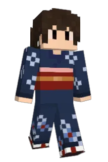 alcyonjp Minecraft avatar full body