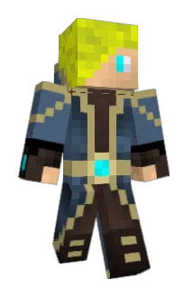 aldaho Minecraft avatar full body
