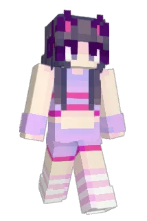 aldanota Minecraft avatar full body