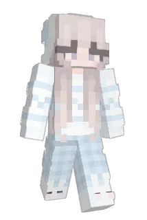 aldee101 Minecraft avatar full body