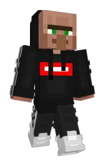 alderdude Minecraft avatar full body