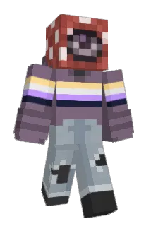 alderpop Minecraft avatar full body