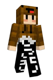 aldreeen Minecraft avatar full body