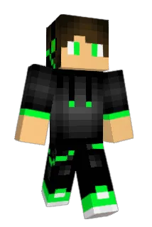 Minecraft-Avatar von aldrigawesome: ganzer Körper