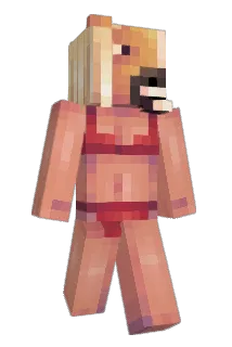 ale0189 Minecraft avatar full body